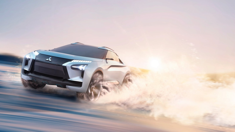Illustration for article titled The Mitsubishi e-Evolution Is Everything The Old Evo Wasn't